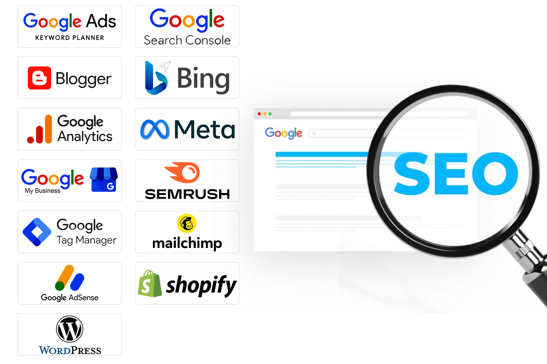 SEO-Logos